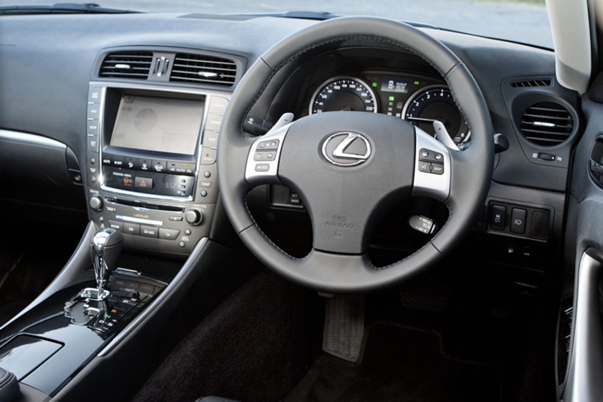 All-New Lexus GS 350 Sport Sedan to Arrive in February 2012