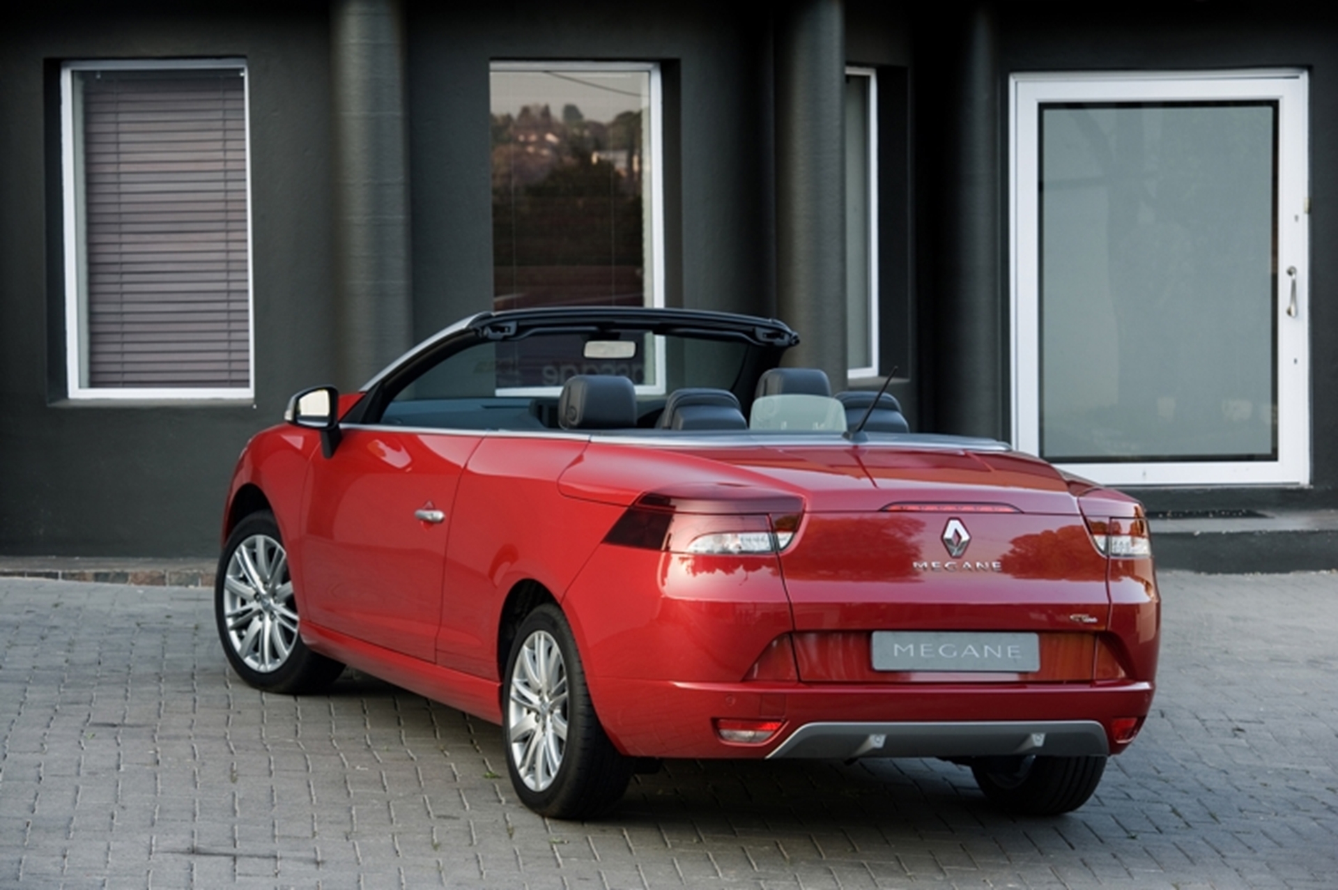 Renault Megan CC GT REAR Renault Megan CC GT REAR