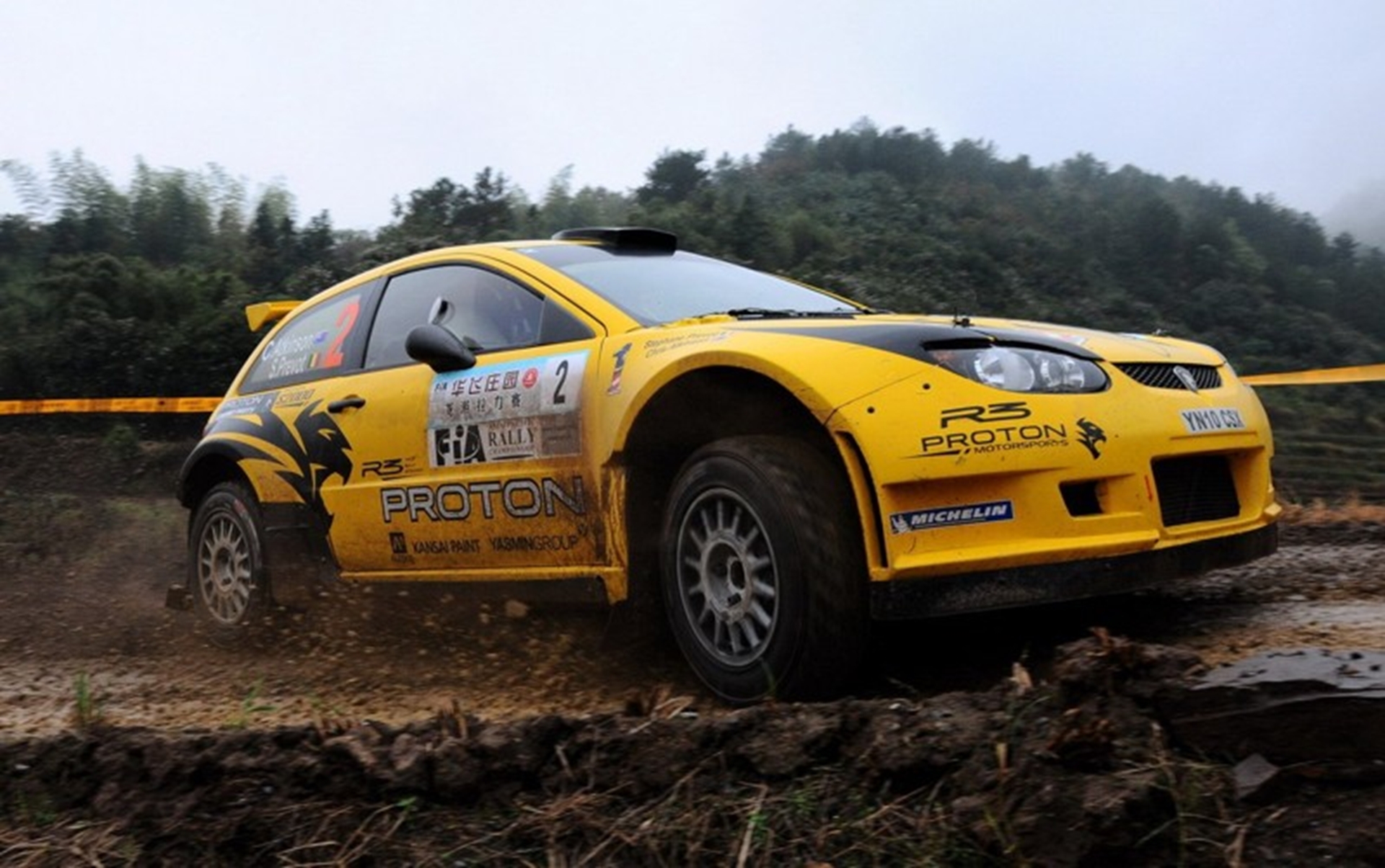 PROTON VICTORIOUS AT THE CHINA RALLY