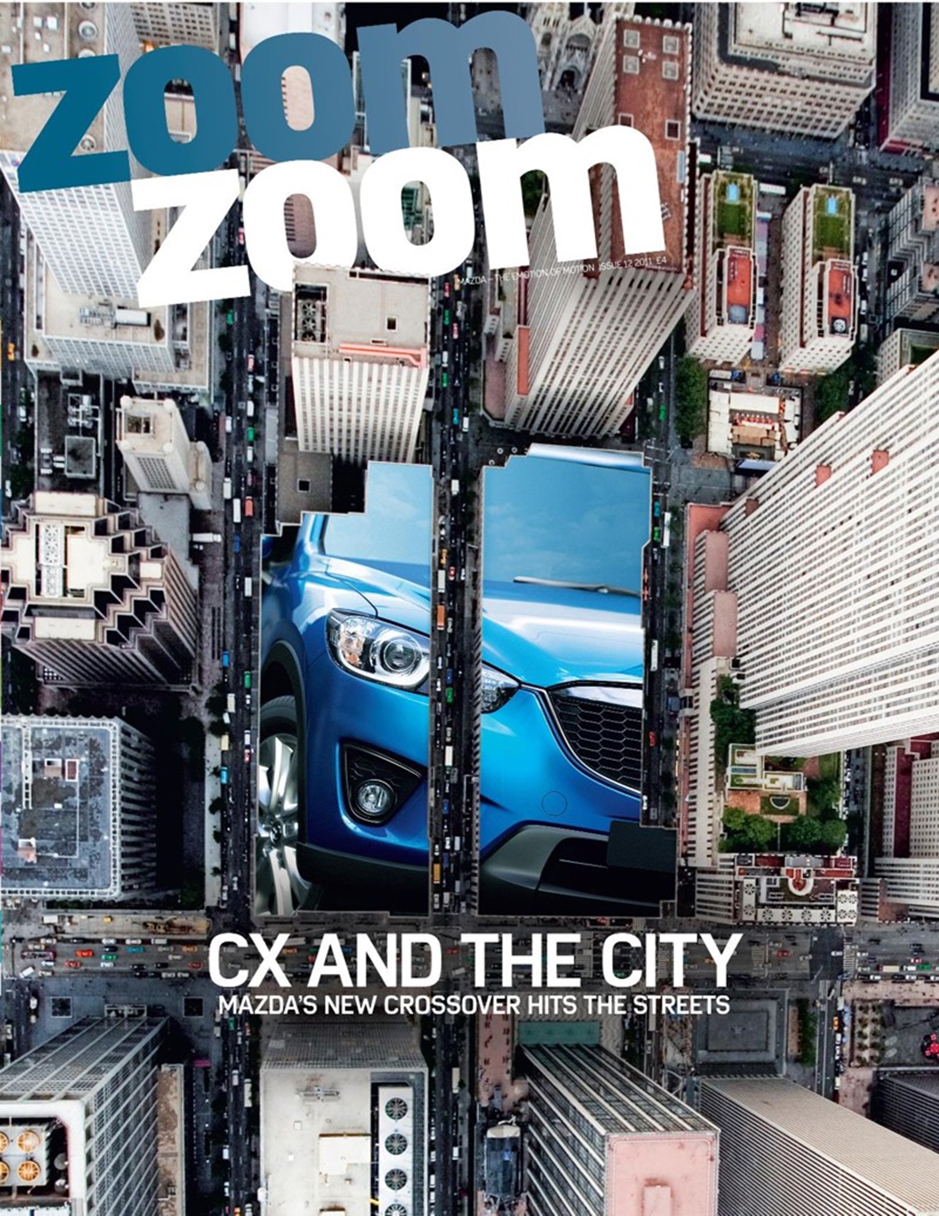 MAZDA ZOOM-ZOOM CUSTOMER MAGAZINE WINS TOP AWARD