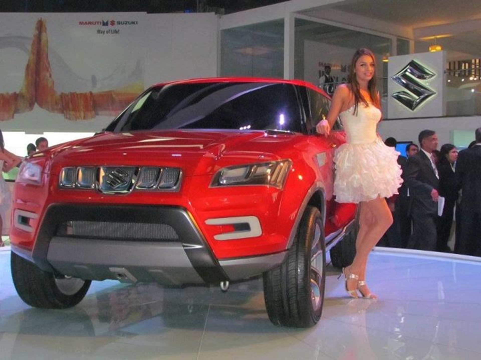 Suzuki Maruti XA Alpha Auto Expo 2012