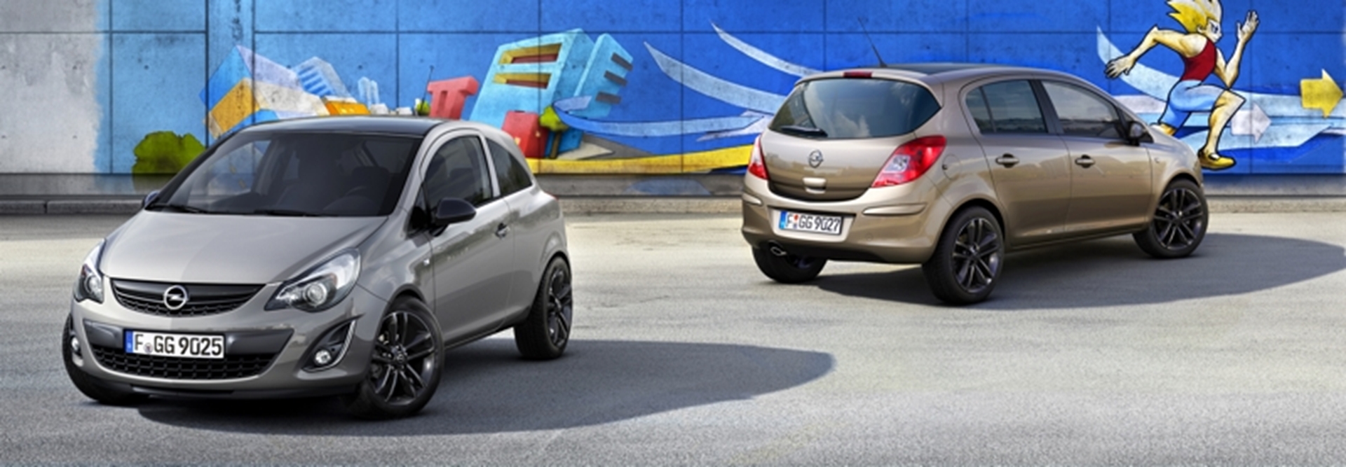 Opel Corsa “Kaleidoscope” Now Even More Individual