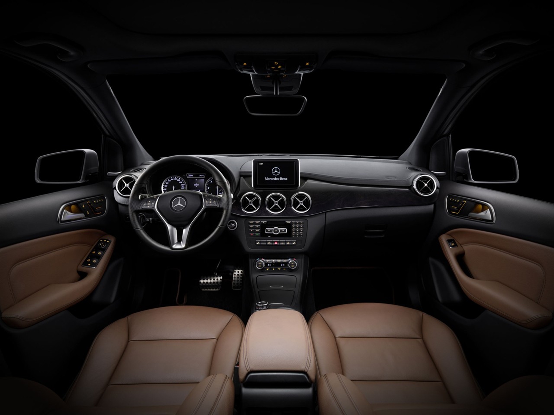 Mercedes-Benz B-Class Interior