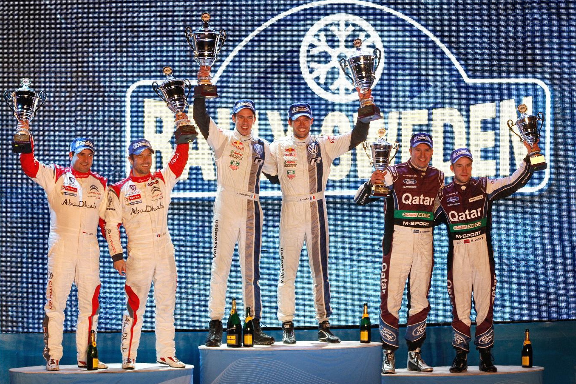 CITROËN MOTOR SPORT HOLDS ONTO LEAD