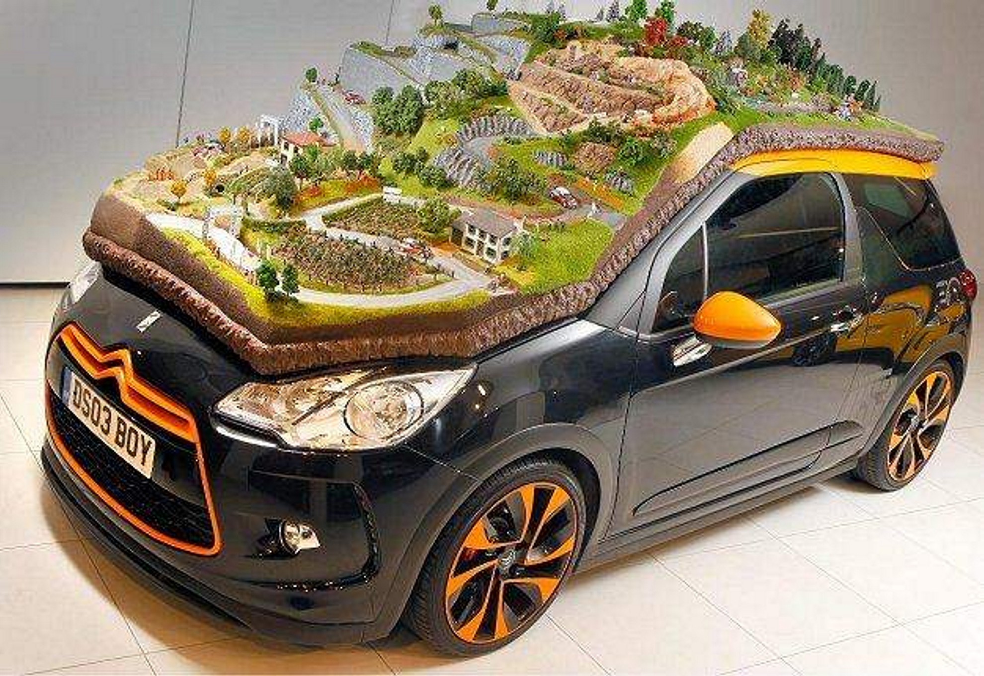 Citroen Honouring a Rally Legend Sebastien Loeb