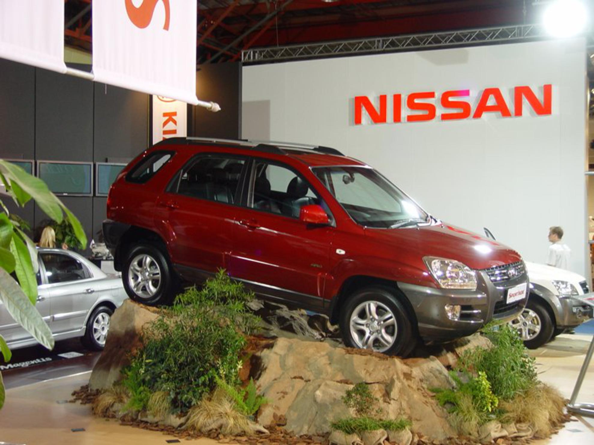 Images: Nissan Johannesburg Motor Show 2004