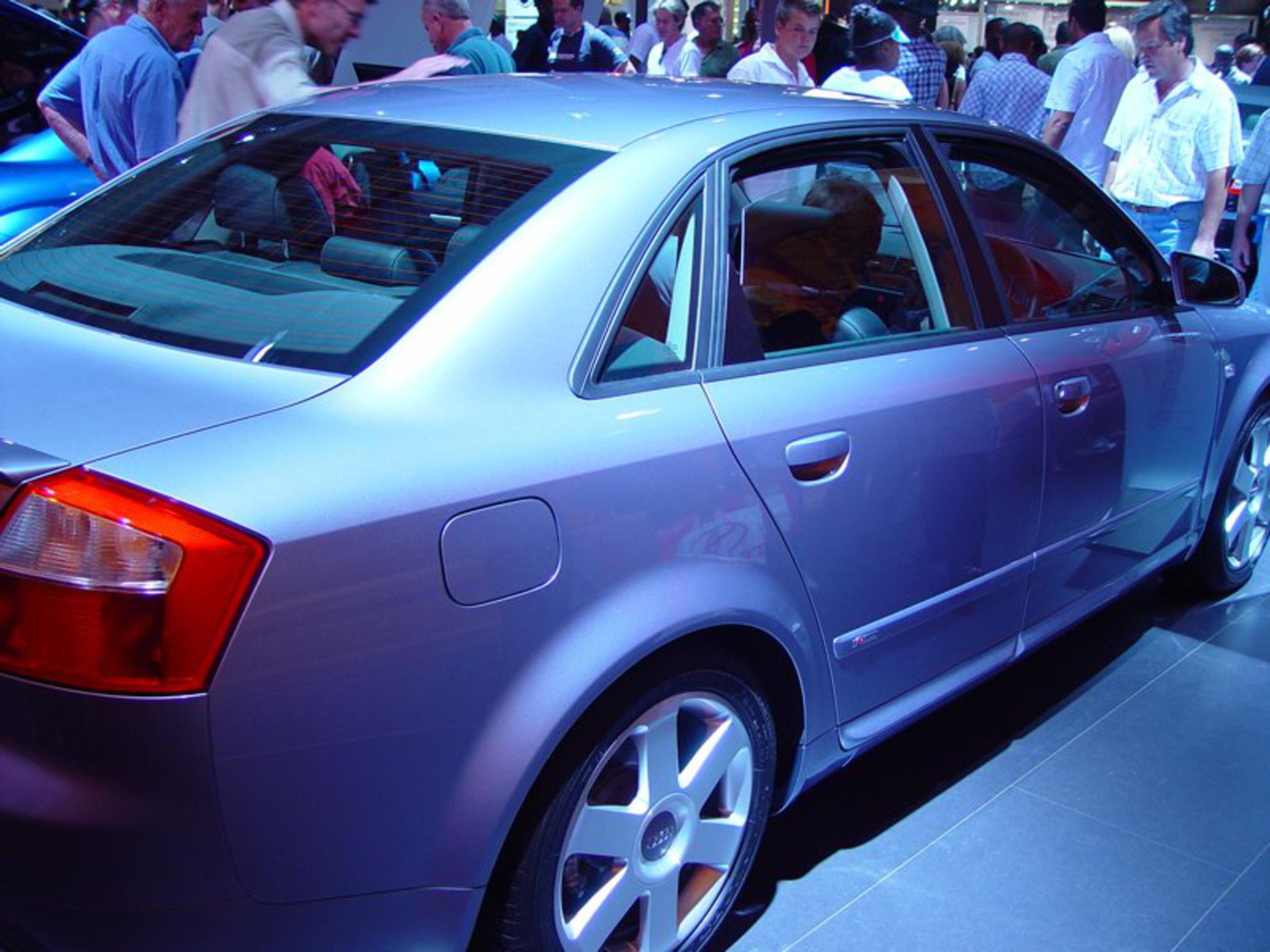 Images Audi at the Johannesburg Motor Show 2004