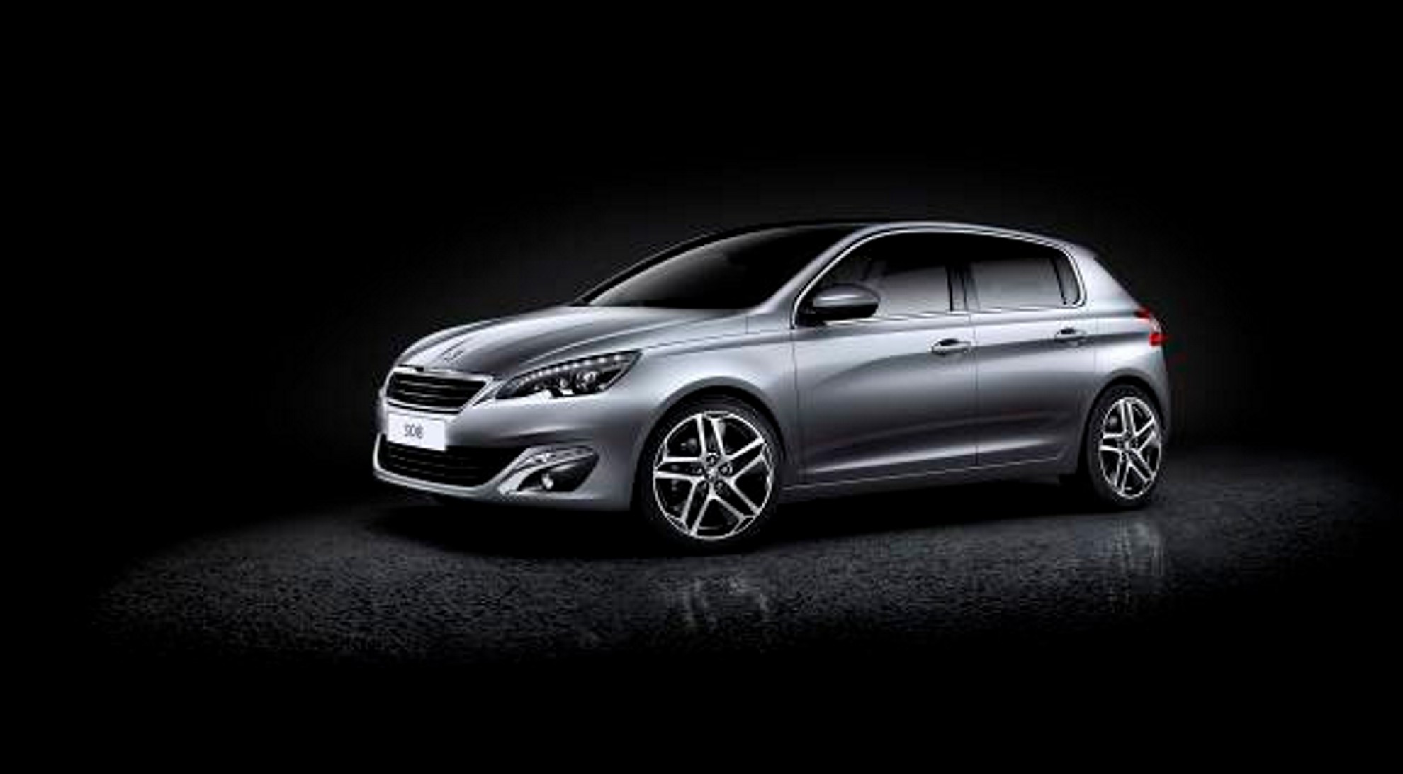 The new Peugeot 308