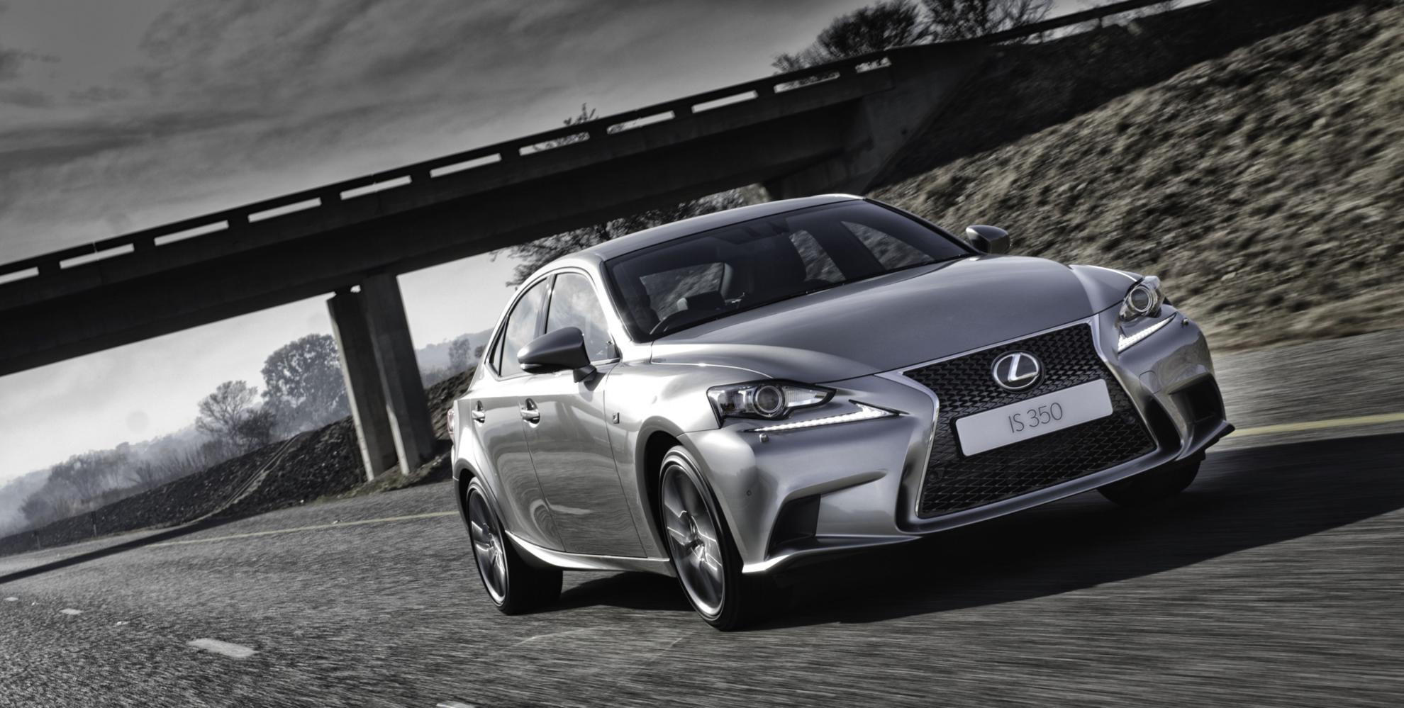 The all-new Lexus IS 350