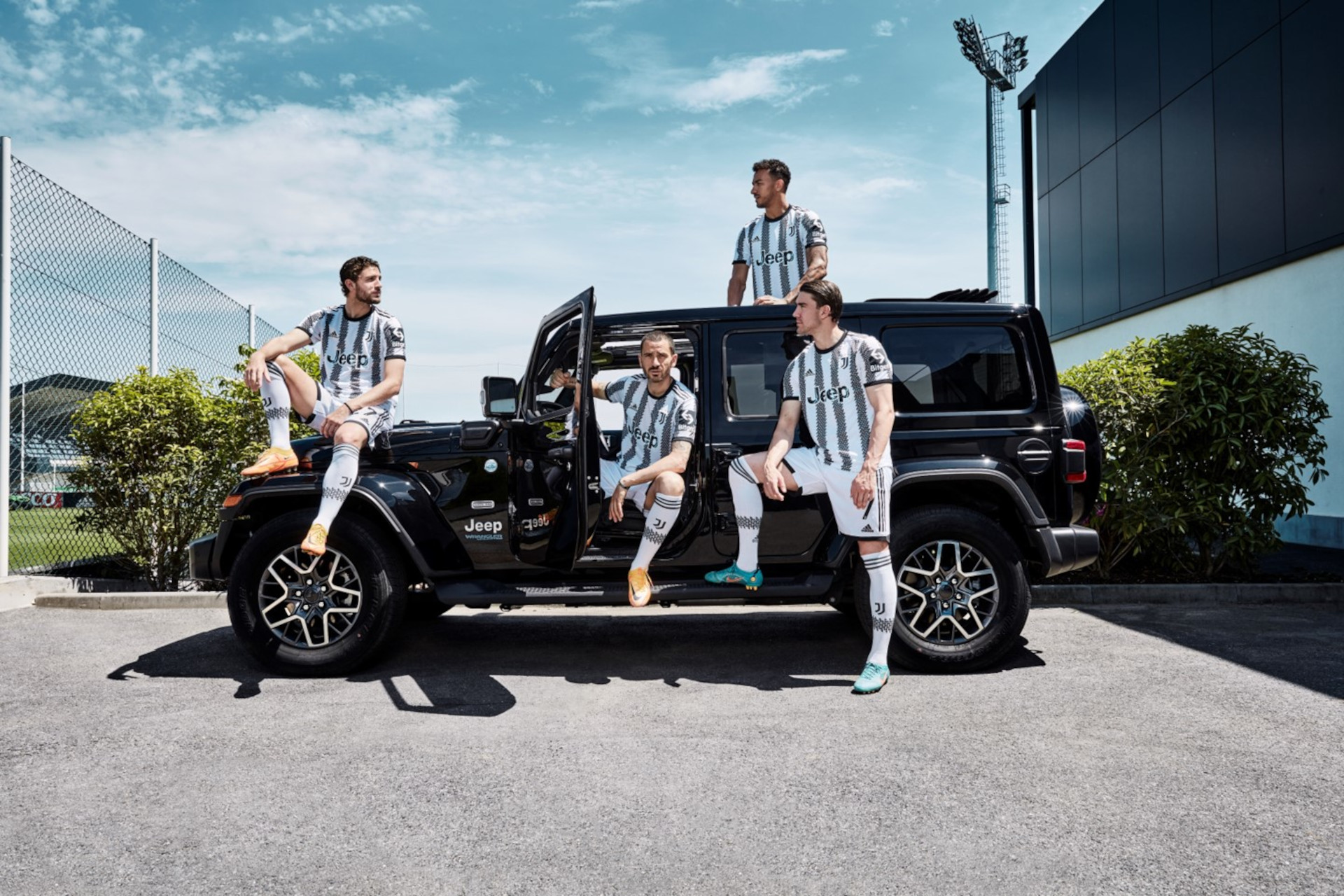 Jeep and Juventus Have Been Partners For Ten Years