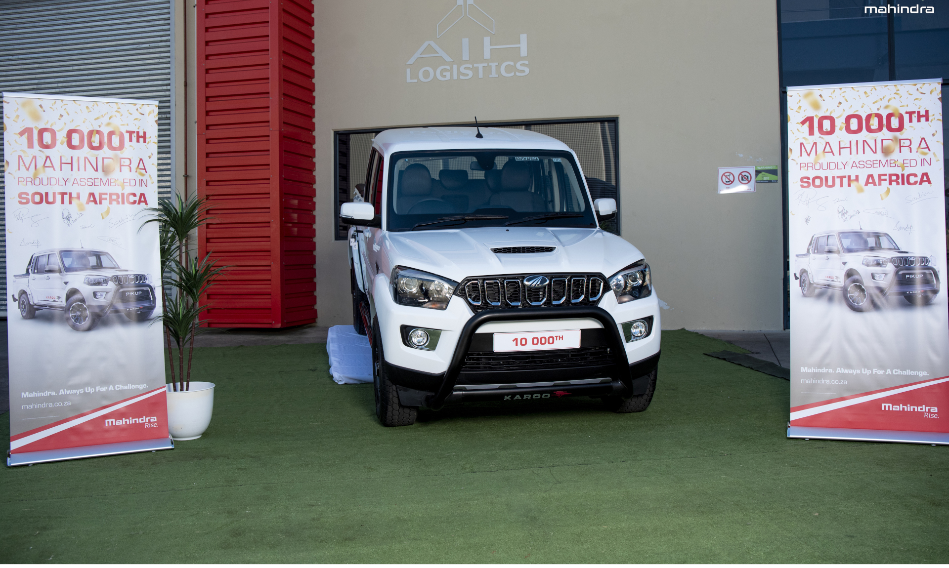 Mahindra Reaches Milestone