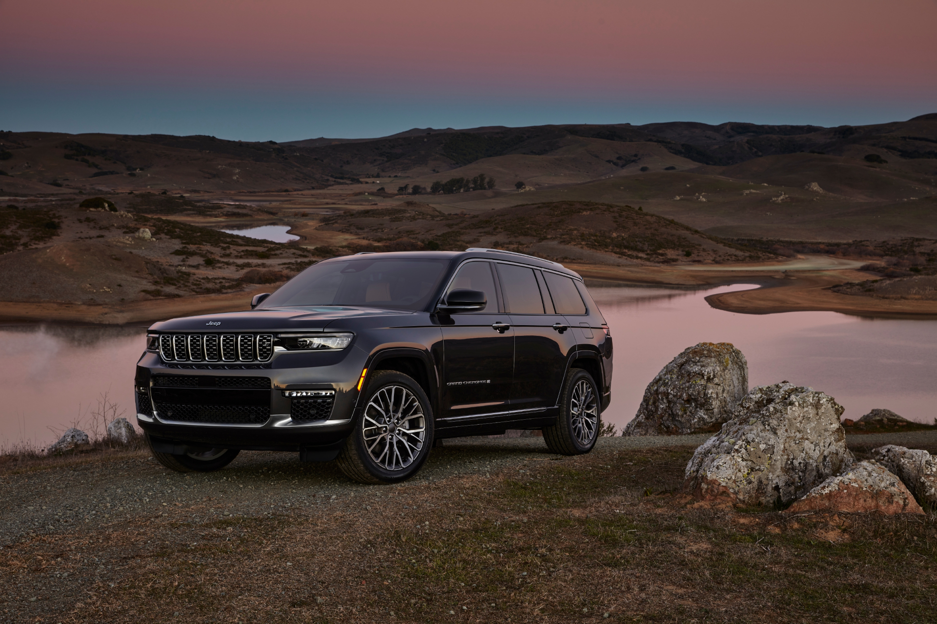 New Jeep® Grand Cherokee L