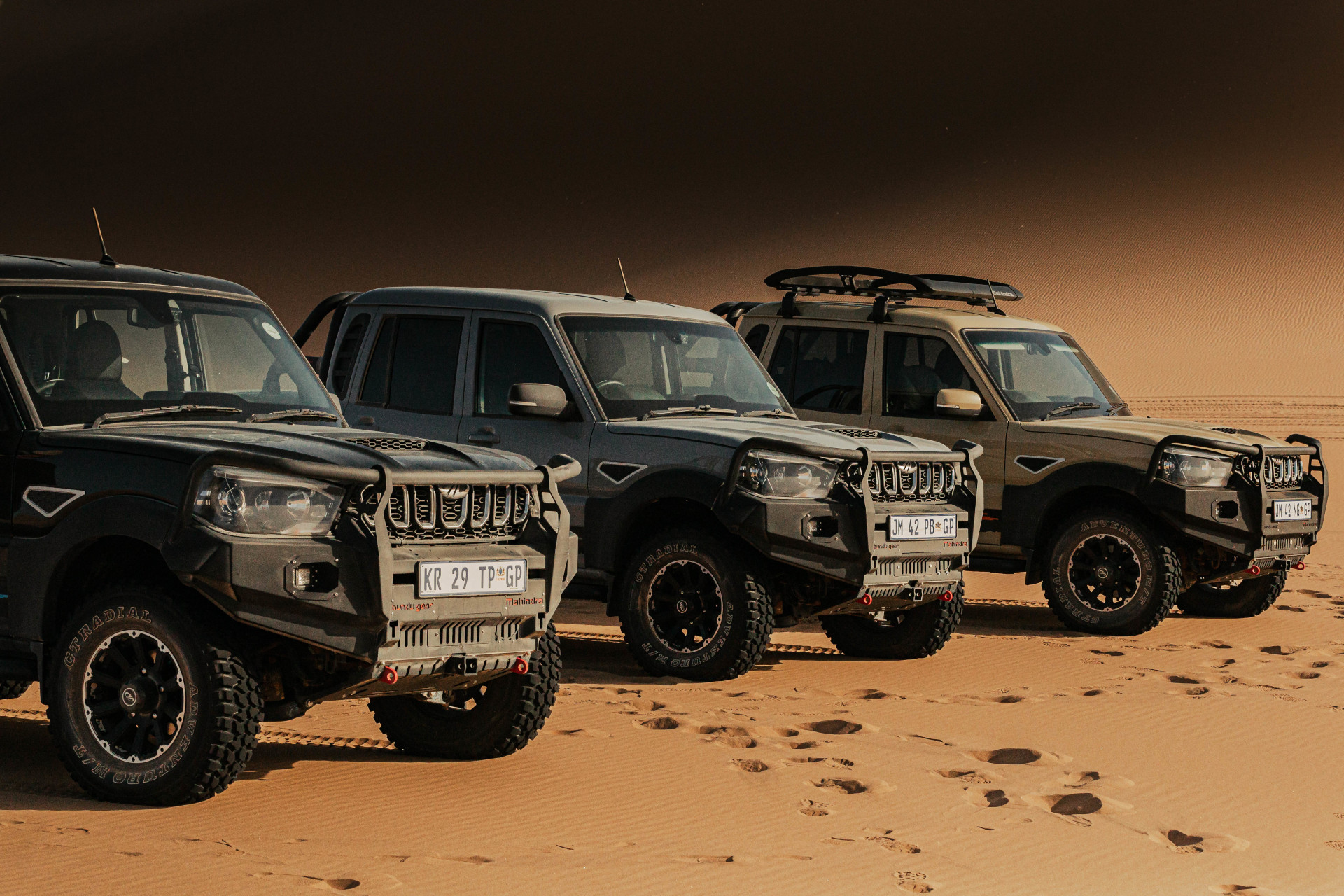 Mahindra Pik Up Karoo Expedition team back home