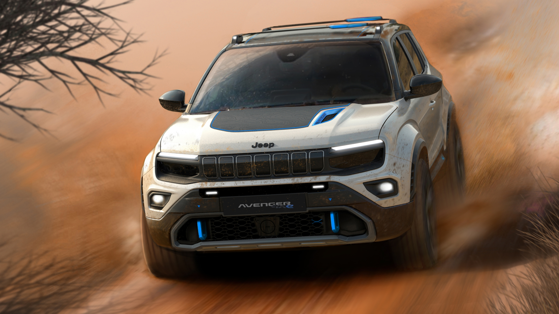 New 4×4 Concept Revealed By Jeep® Brand in Paris