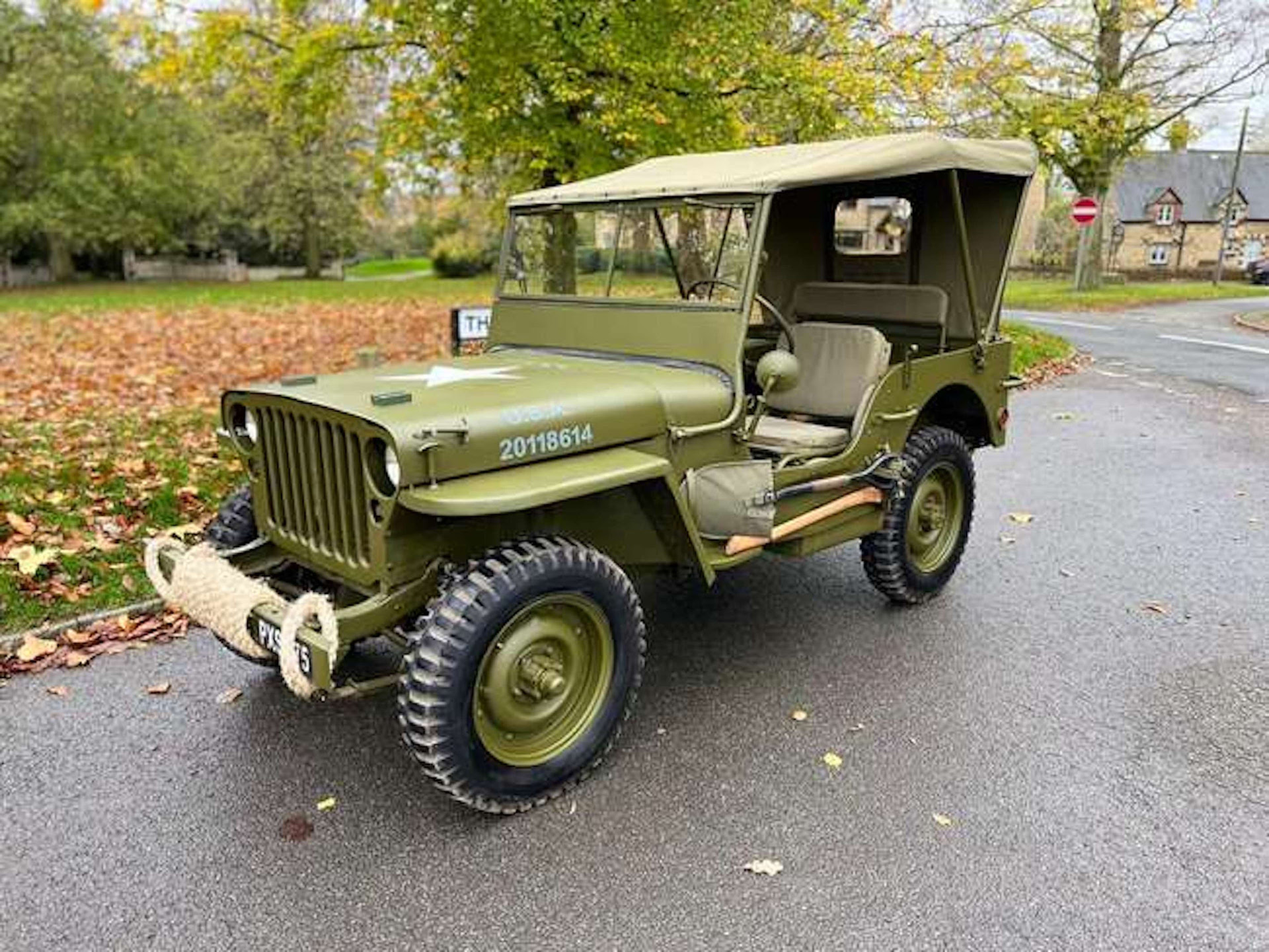 1942 Ford GPW Jeep used by King George VI