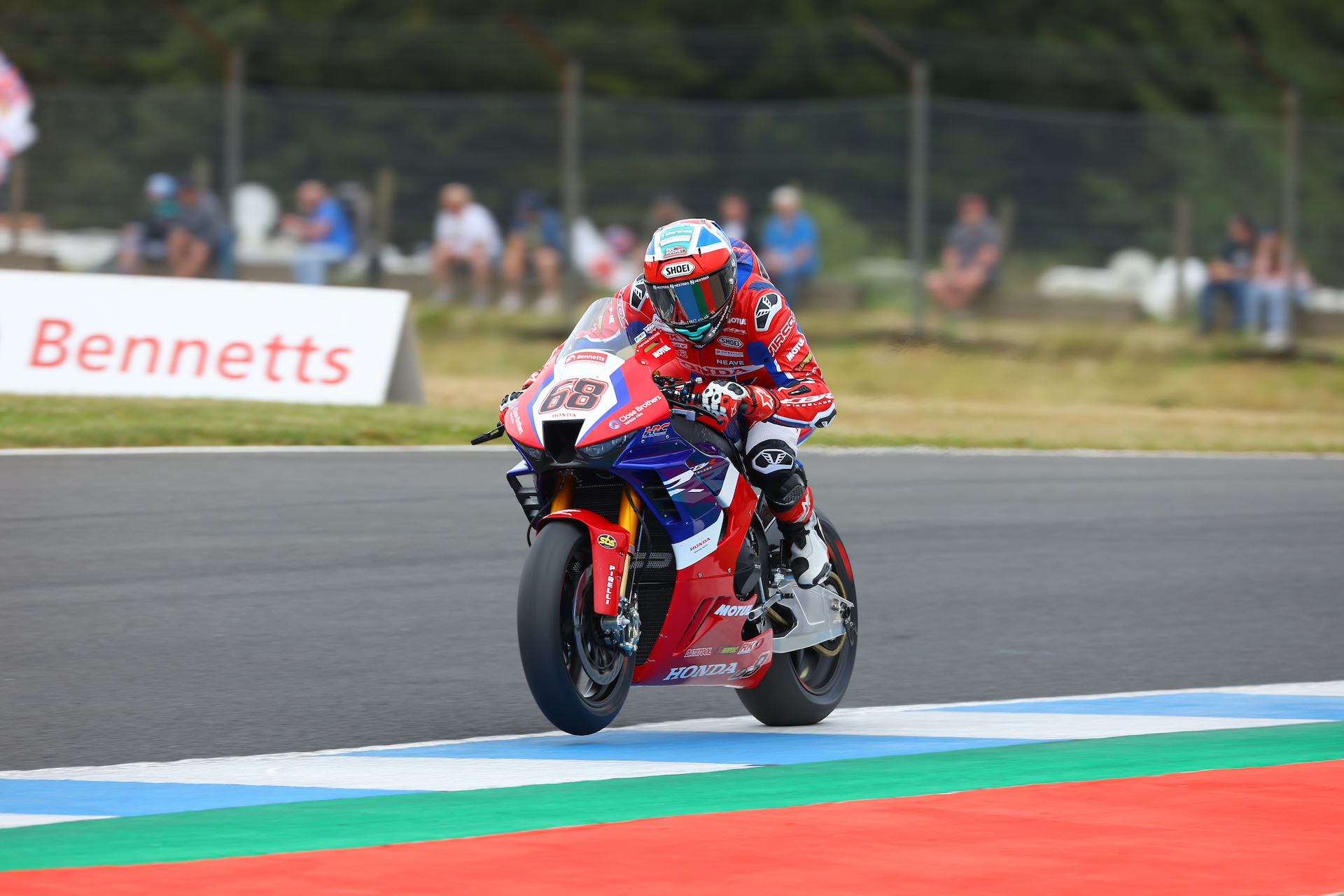 Tom Neave has his best-ever weekend in BSB