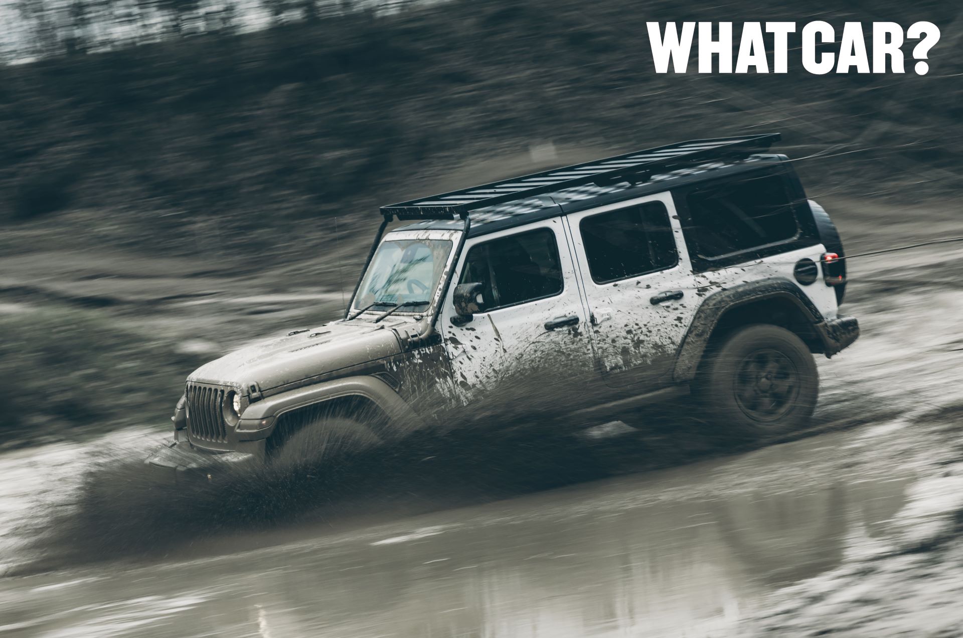 Jeep® Wrangler Rubicon wins Best Family SUV for Off-roading at the 2024 What Car? Car of the Year awards