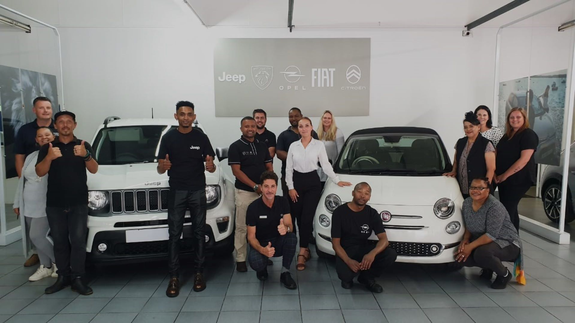 Zhai Auto welcomes Jeep® and Fiat to the Garden Route
