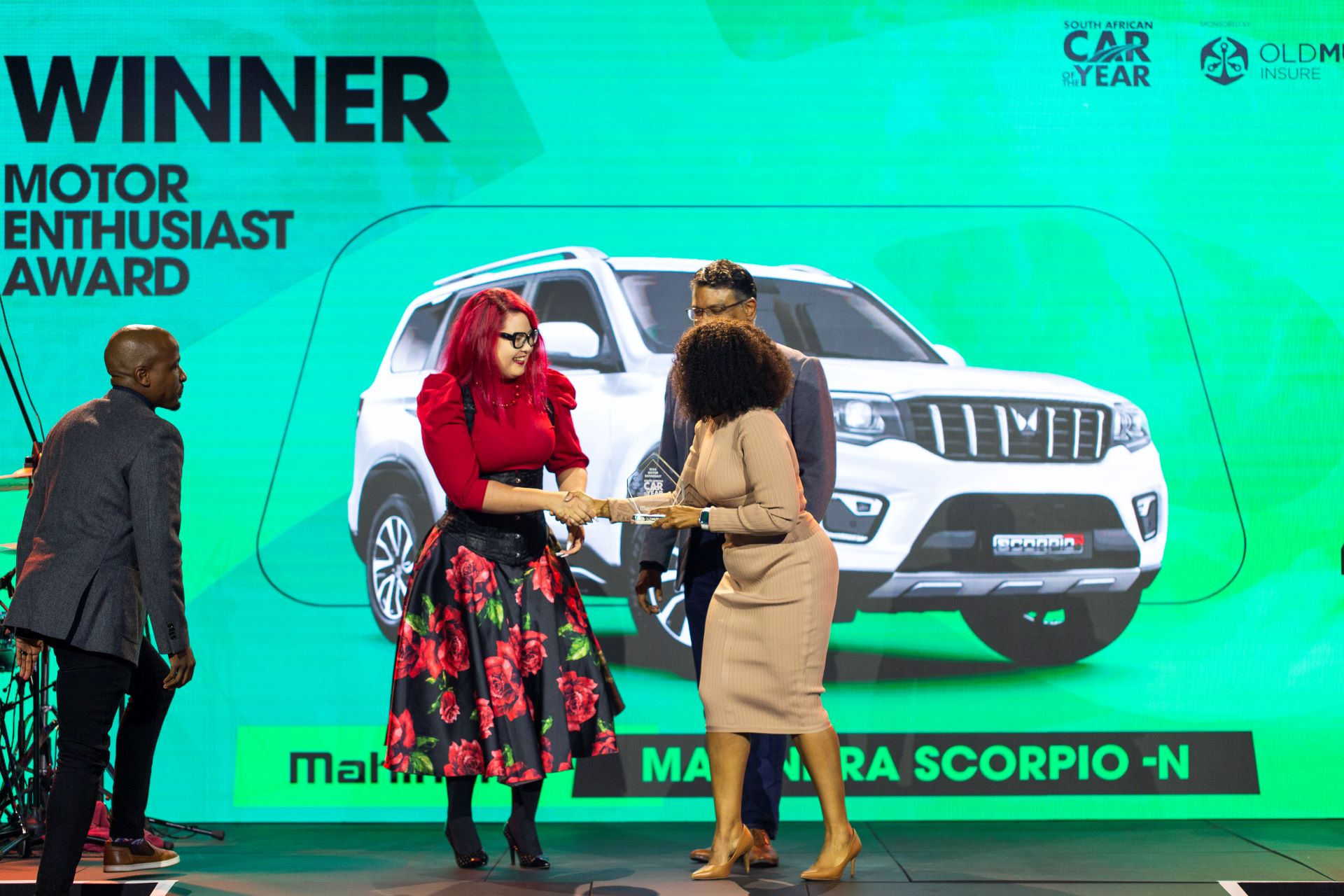 Mahindra Triumphs at Car of the Year 2024: Scorpio-N Named Top Adventure SUV and Enthusiasts’ Choice