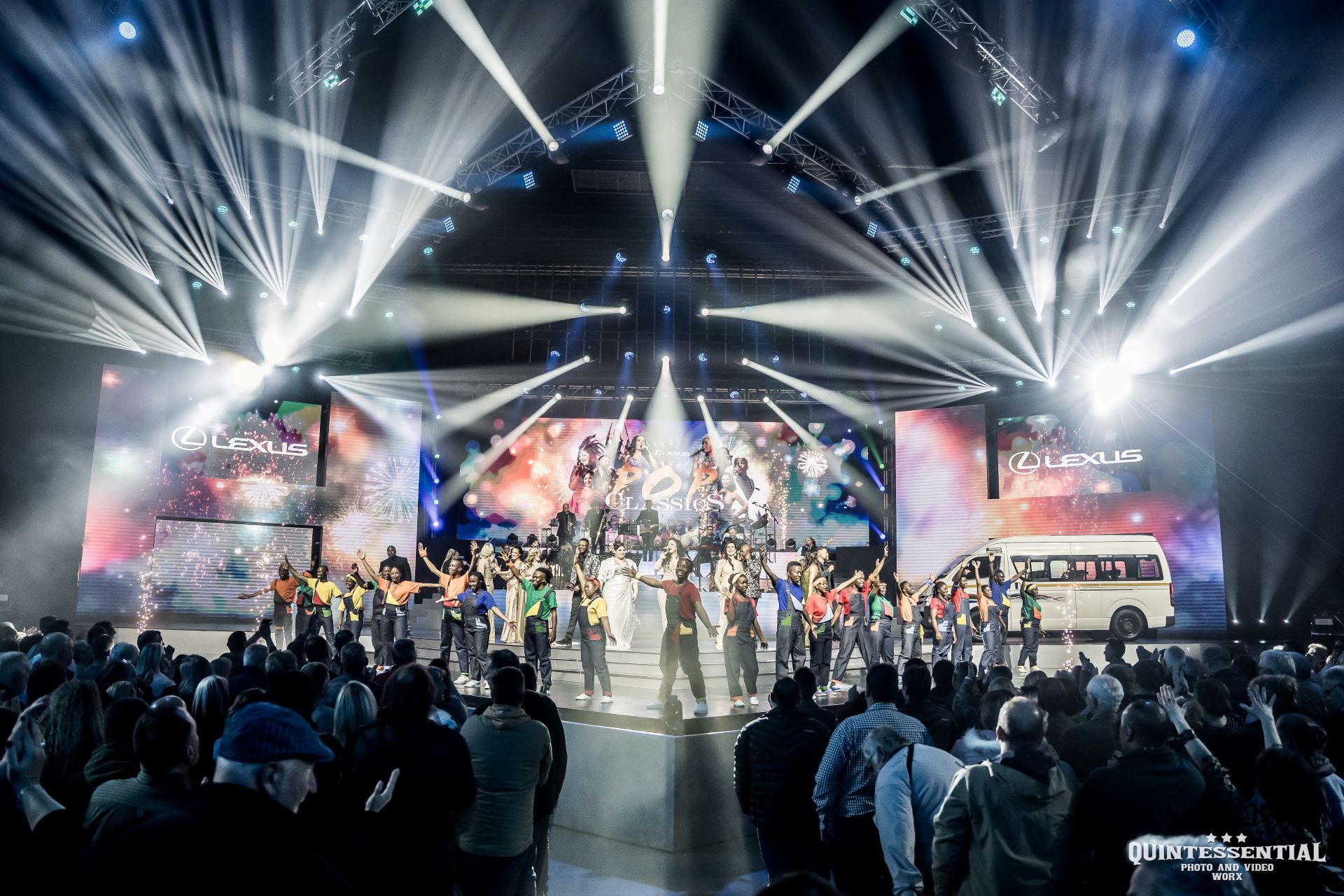 South Africa’s Pop Extravaganza Returns with Lexus Pop Classics 2024