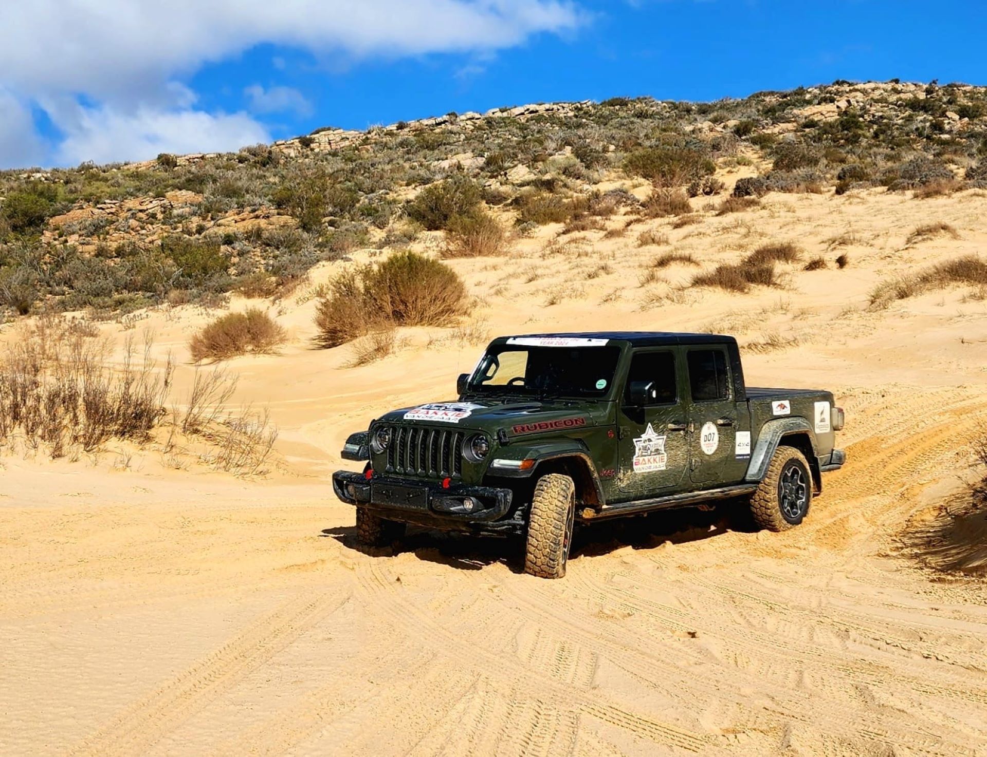 Jeep Gladiator Contends for South African Bakkie of the Year