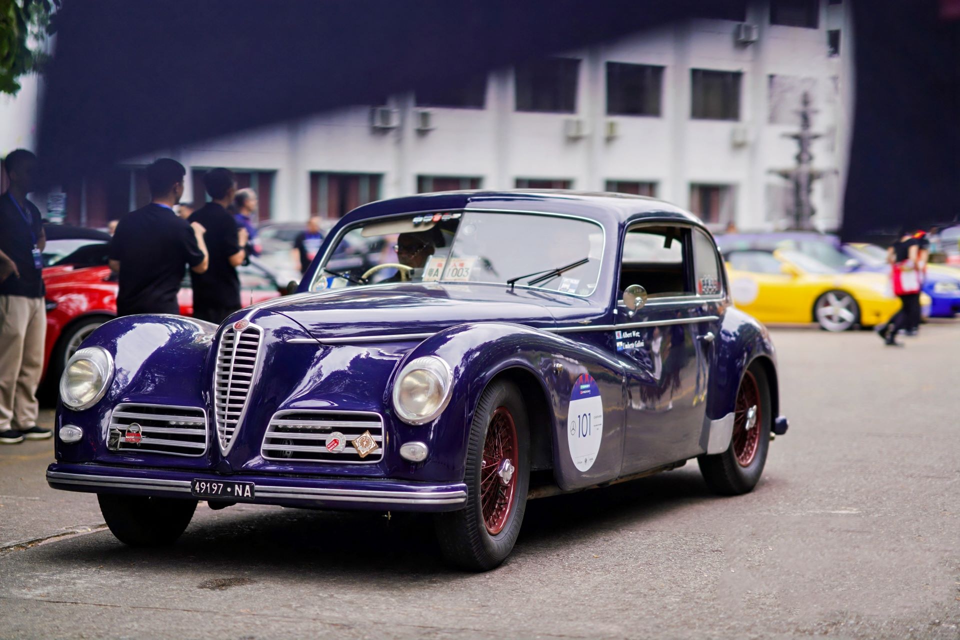 Alfa Romeo Triumphs at the Inaugural 1000 Miglia Experience in China