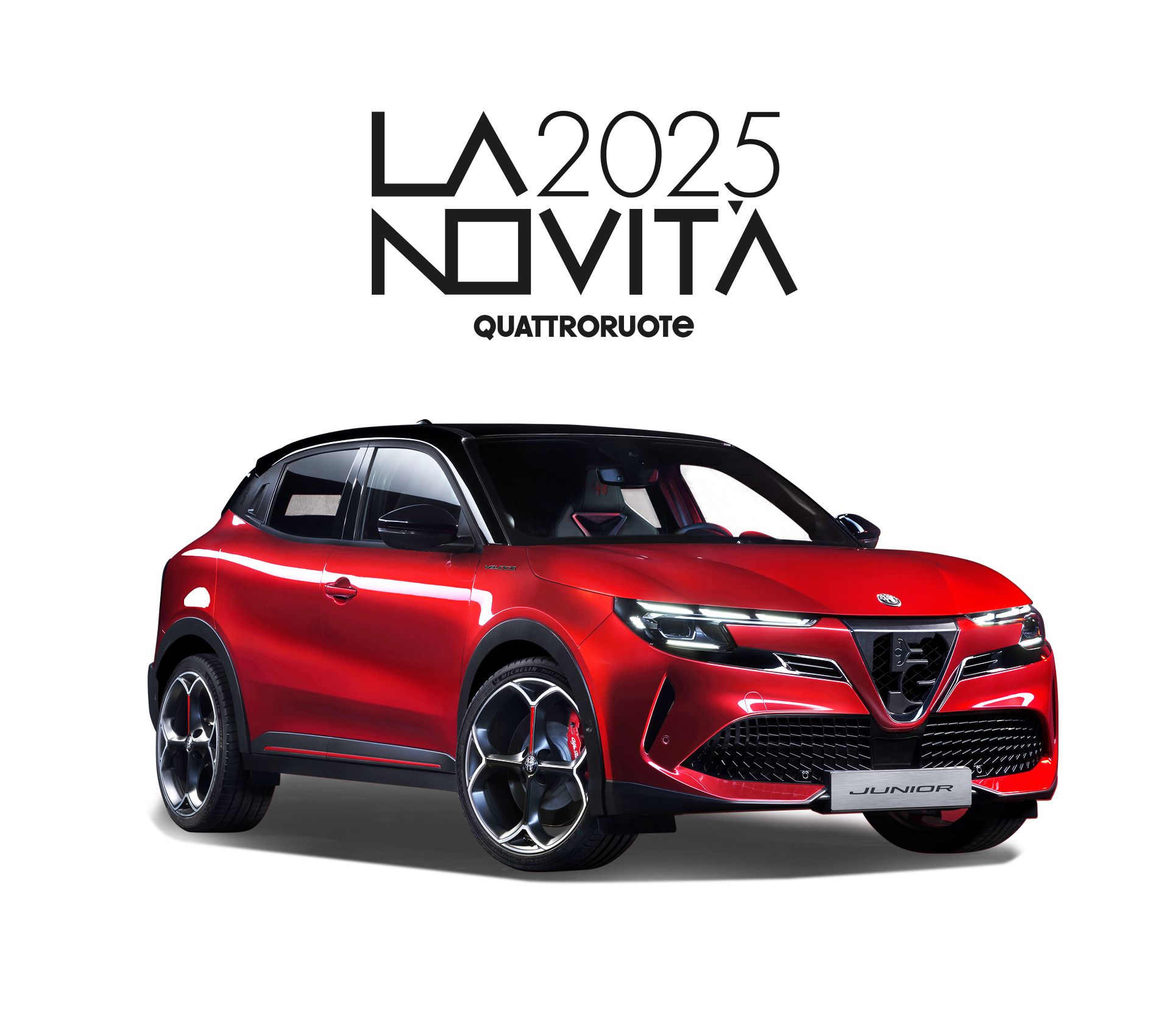 Alfa Romeo Junior Named “Innovation of the Year 2025” by Quattroruote Readers