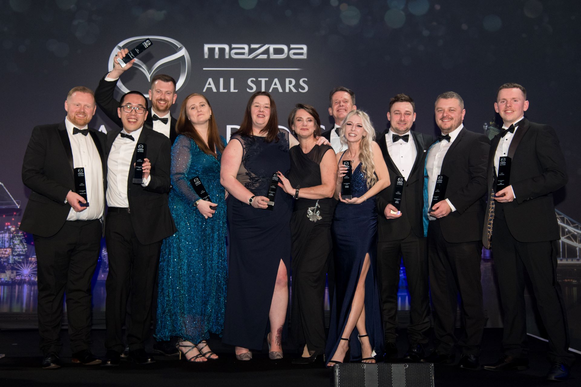 Mazda’s 2024 All-Stars Awards: Celebrating Excellence Across the UK Dealership Network