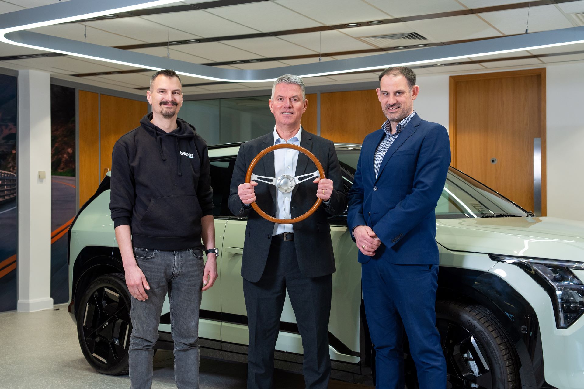 Kia EV3 Named UK Car of the Year 2025
