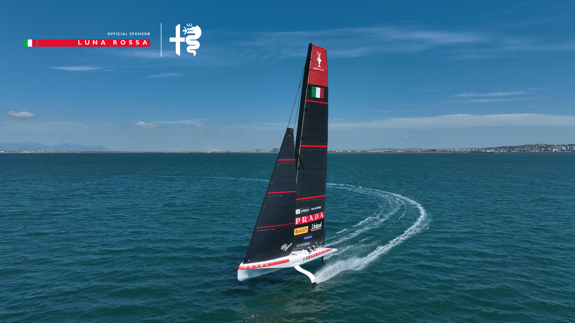 Alfa Romeo and Luna Rossa: A Bold Italian Alliance Set to Conquer the 38th America’s Cup in Naples