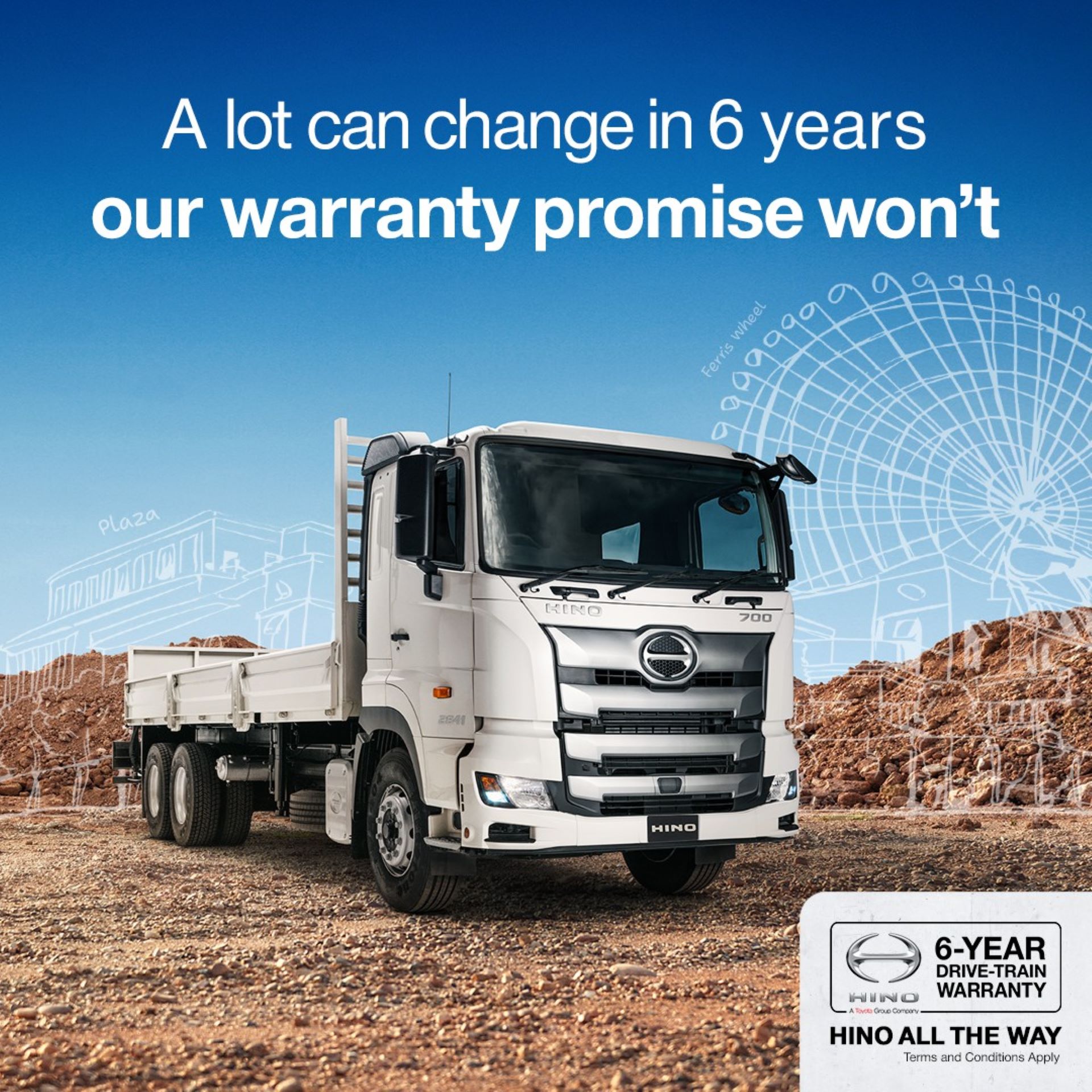 Hino South Africa Launches Industry-Leading Six-Year Driveline Warranty