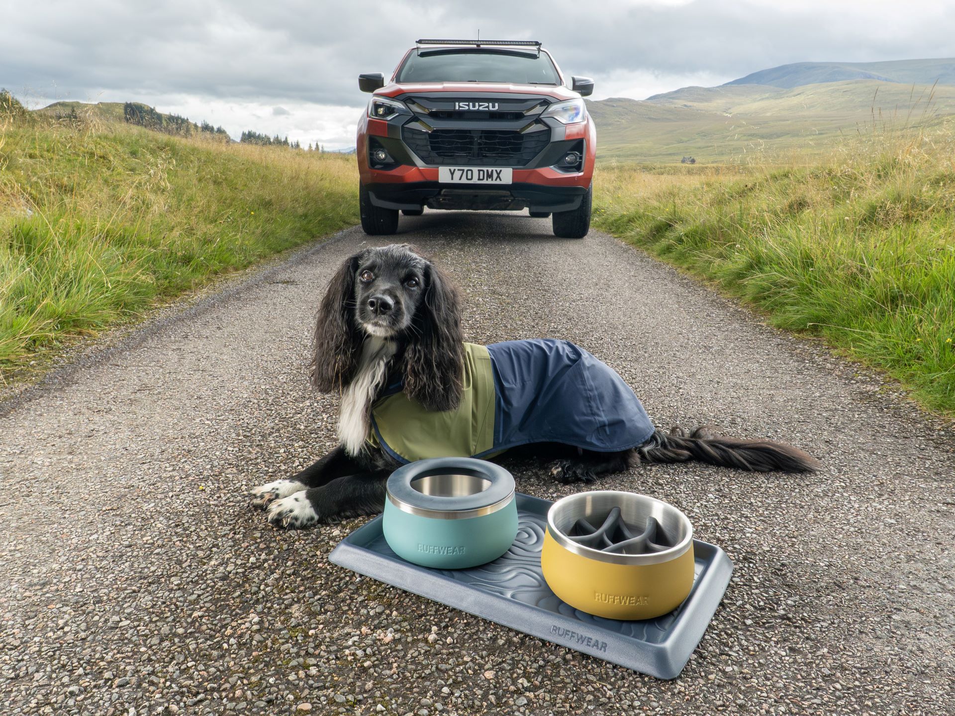 Isuzu and Ruffwear Unleash the Ultimate Dog-Friendly Adventure Gear for the D-Max