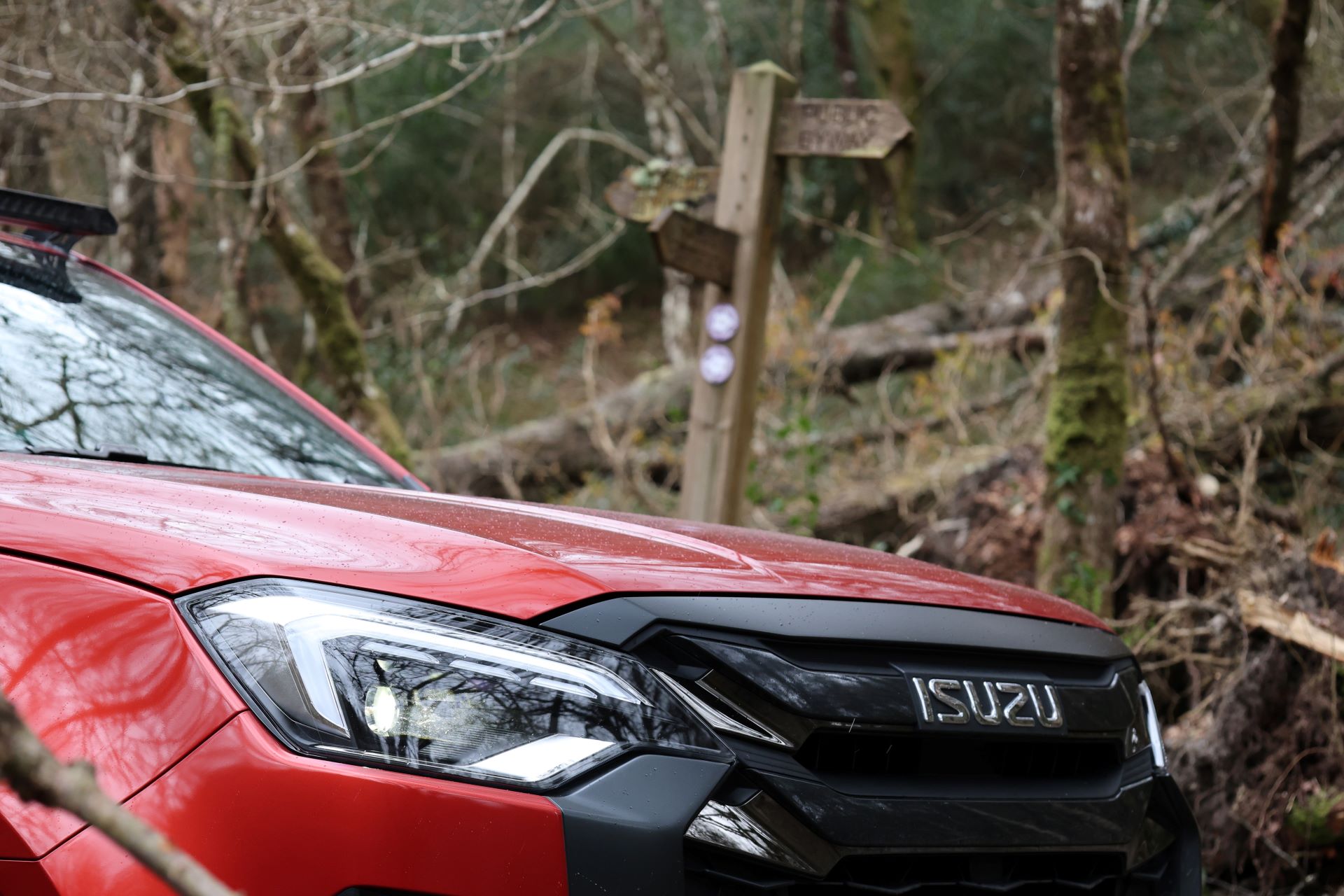 Isuzu UK Extends Partnership with Green Lane Association, Driving Responsible Off-Roading into Year Two