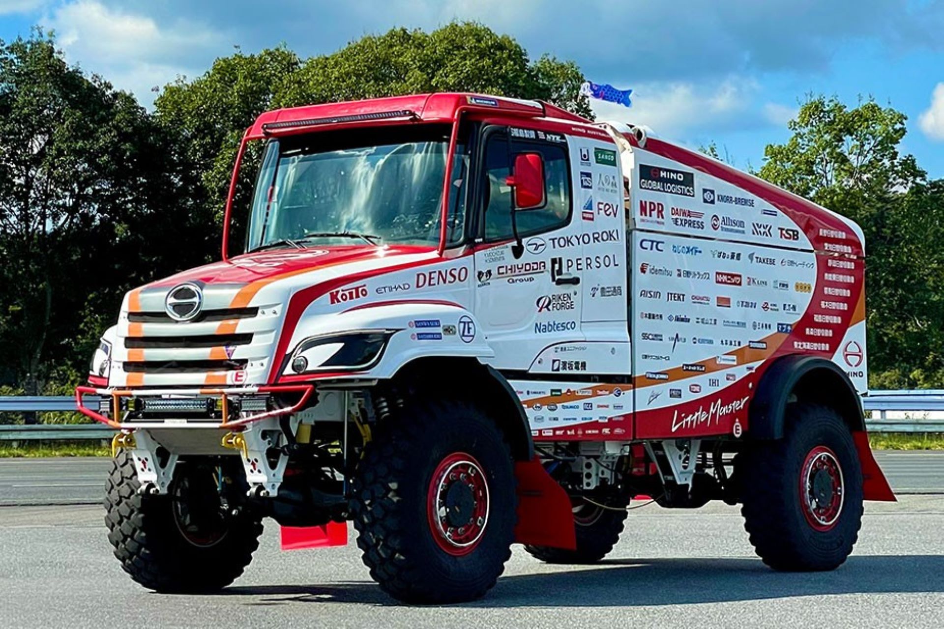 Hino Returns to the Dakar Rally as Asia’s Lone Truck Manufacturer in 2026