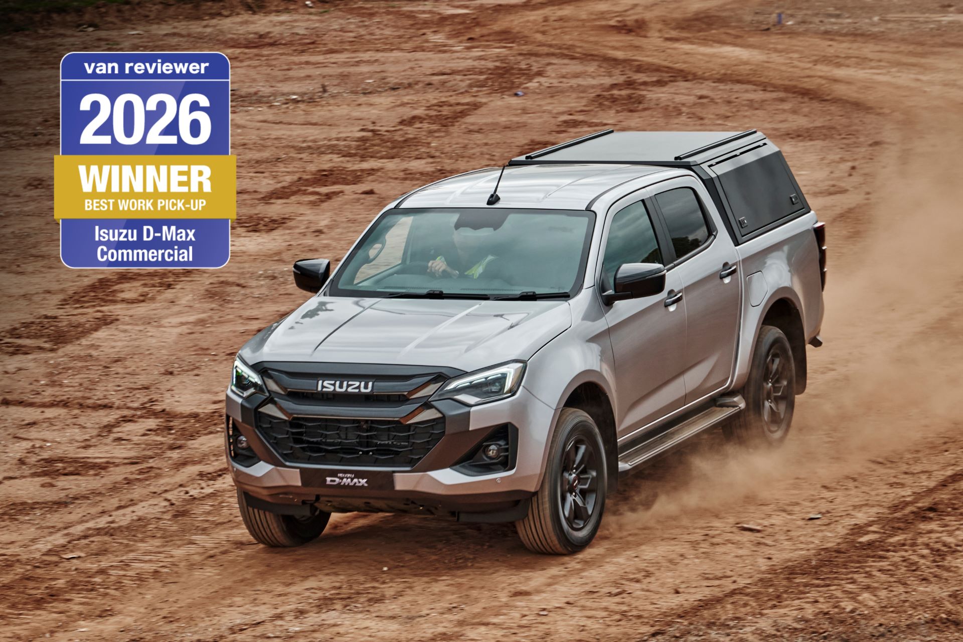 Isuzu D-Max V-Cross Commercial Crowned Best Work Pick-up at Inaugural Van Reviewer Awards 2026