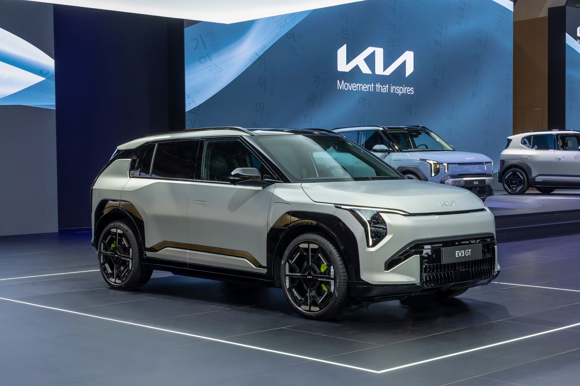 Kia Electrifies Its GT Line-Up with the EV3, EV4, and EV5 GT