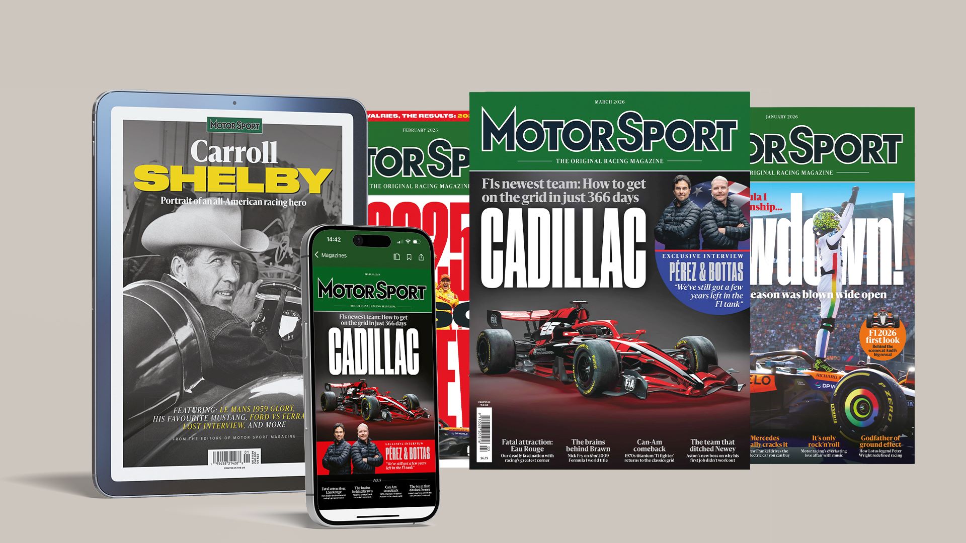 Motor Sport Tops ABC Ratings in 2025 Across All Categories