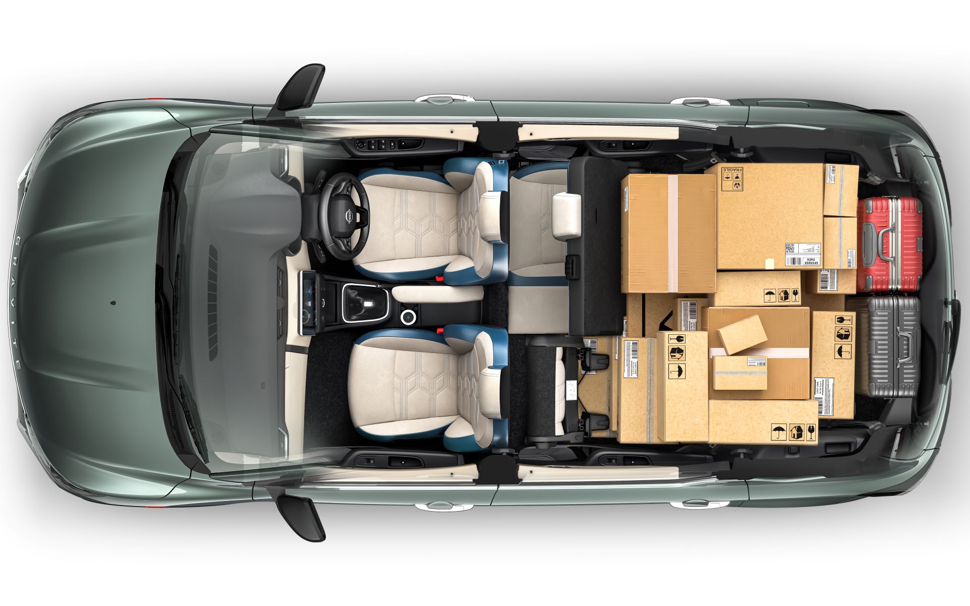 Nissan Introduces the All-New Gravite: India’s Versatile 7-Seater MPV