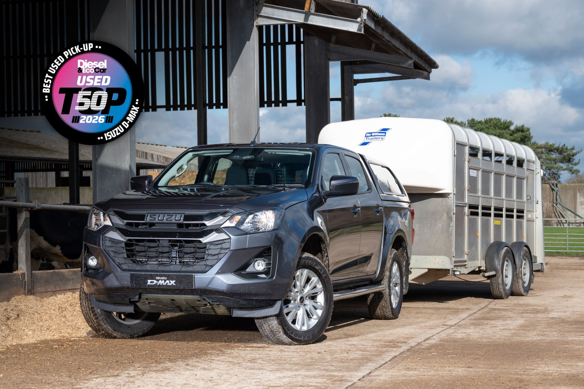 Isuzu D-Max Named Best Used Pick-up by Diesel & Eco Car Magazine